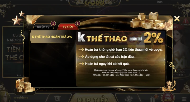 Nhận Ngay Khuyến Mãi Go88 – Ưu Đãi Không Giới Hạn! 3 Ưu đãi GO88 cực hấp dẫn