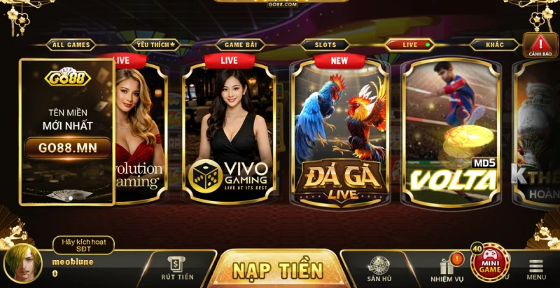Trang chủ 13 Sảnh đá gà mới hút khách